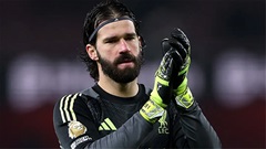 Liverpool sẽ phạm sai lầm lớn, nếu để Alisson ra đi